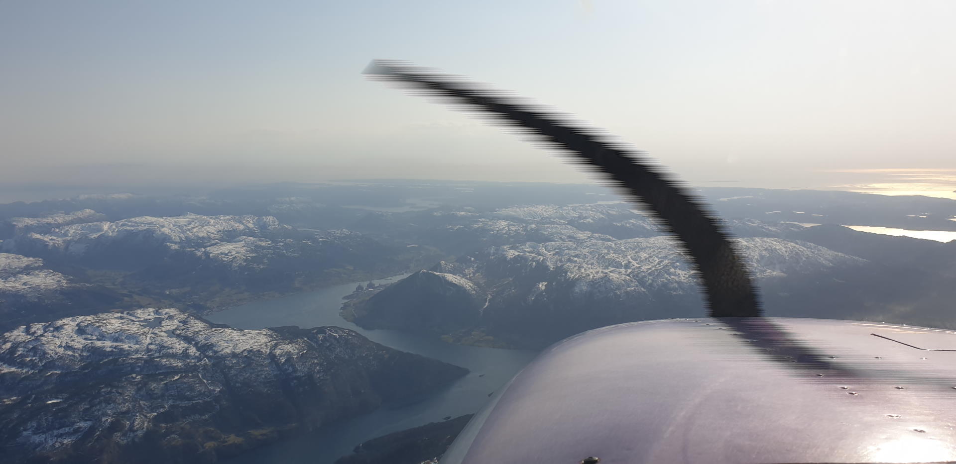 På vei mot Ølensvåg