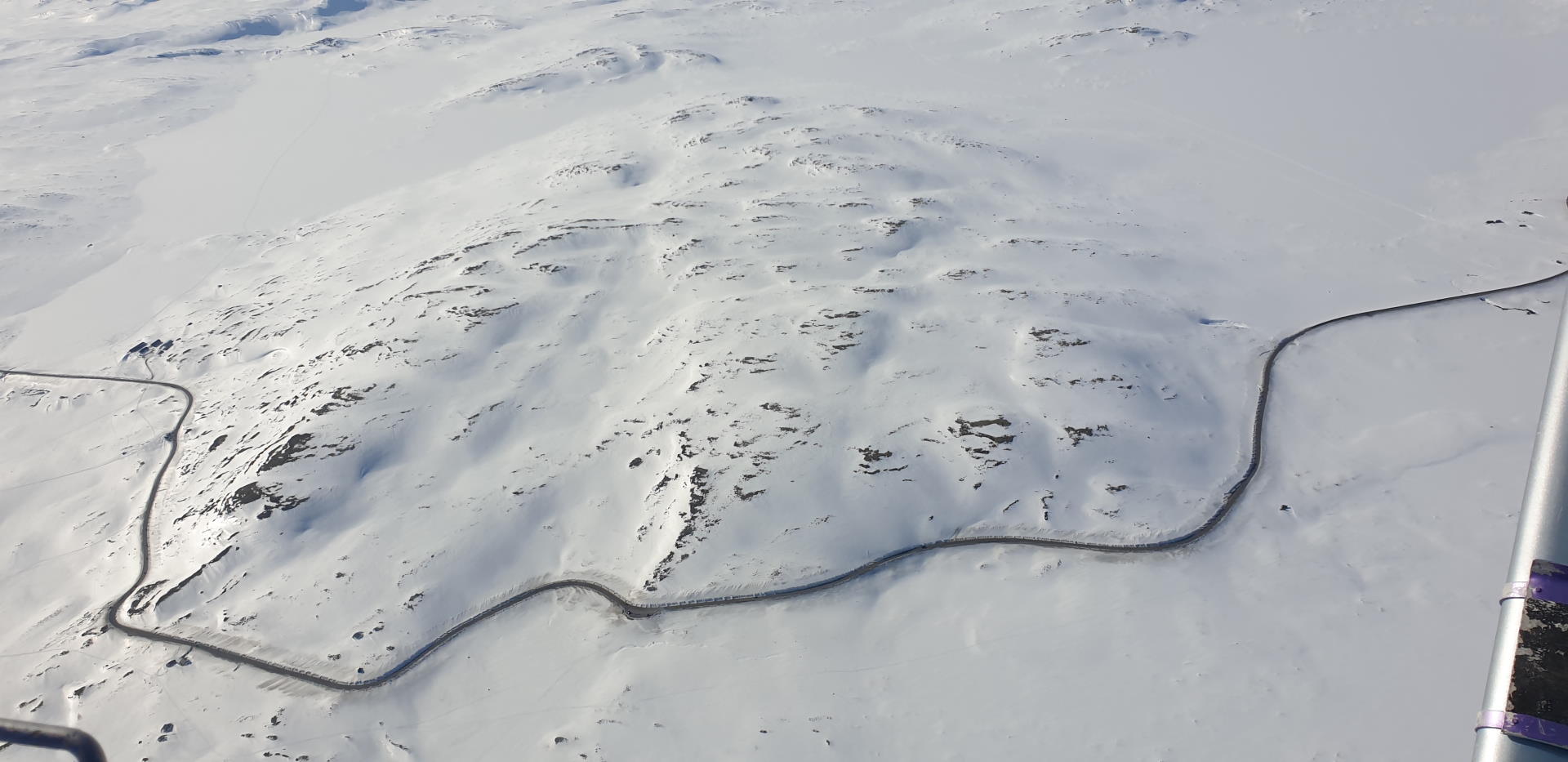 Riksveien over Hardangervidda