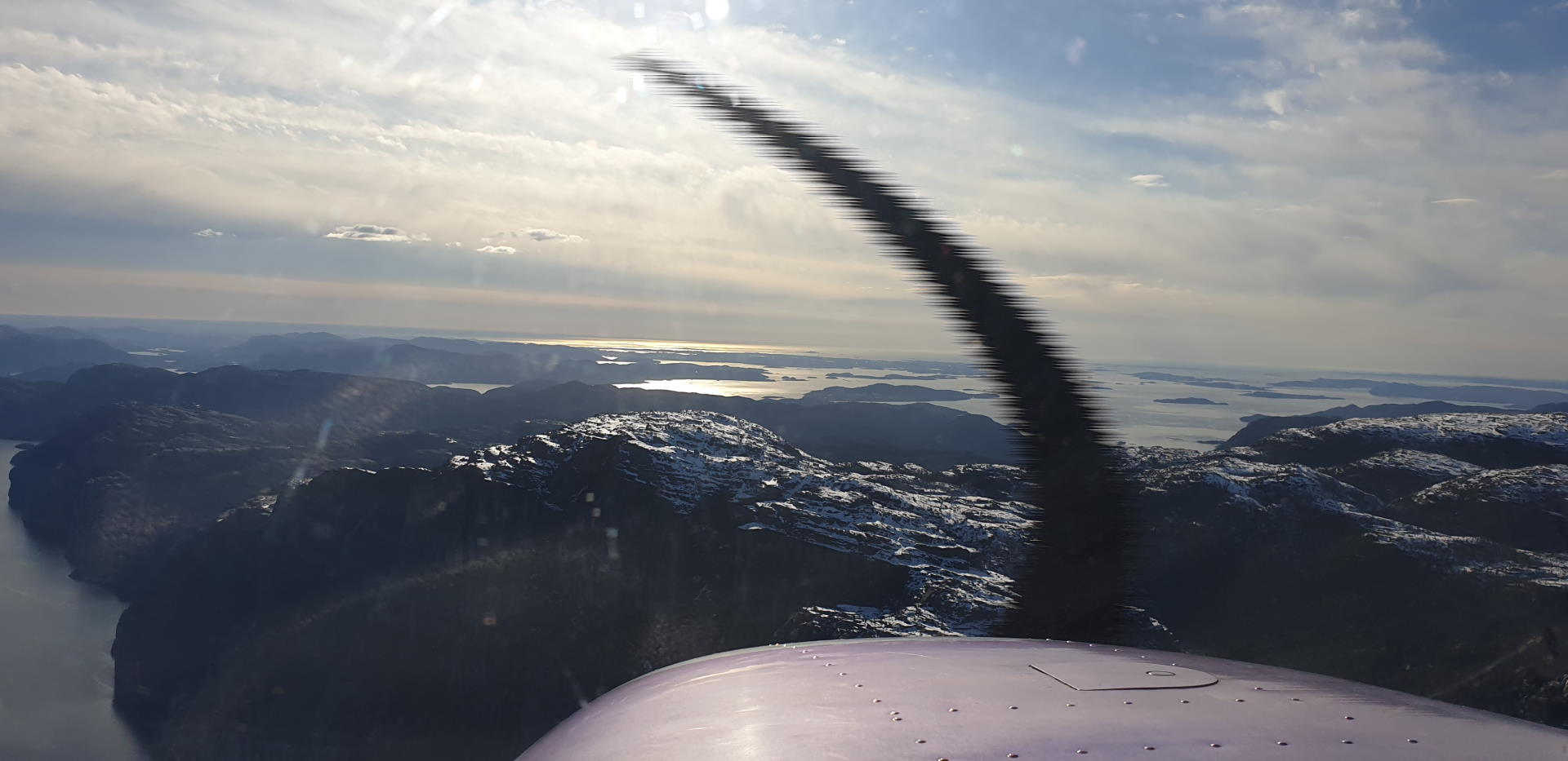 Preikestolen rett frem