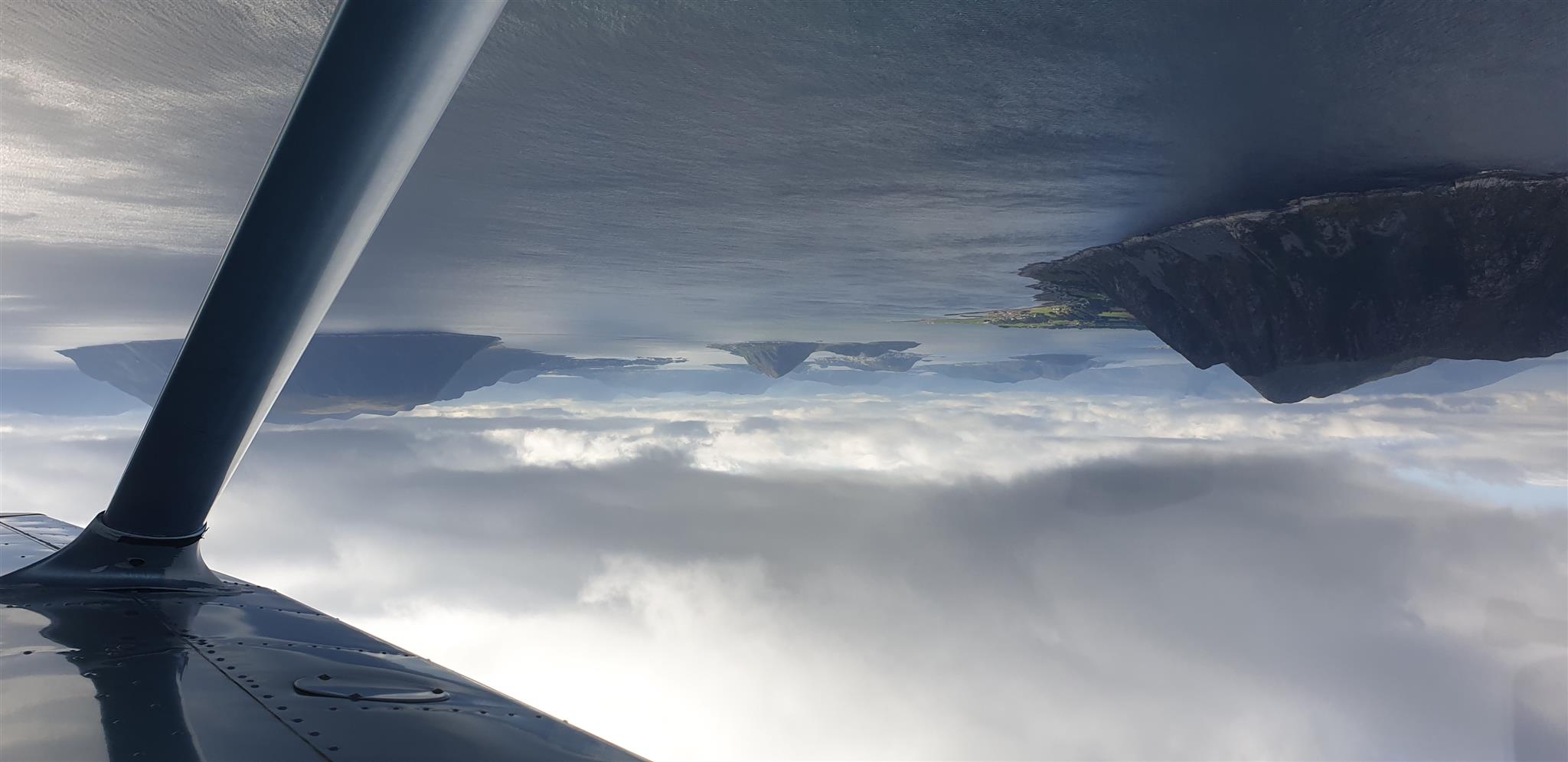 På vei inn mot Ålesund