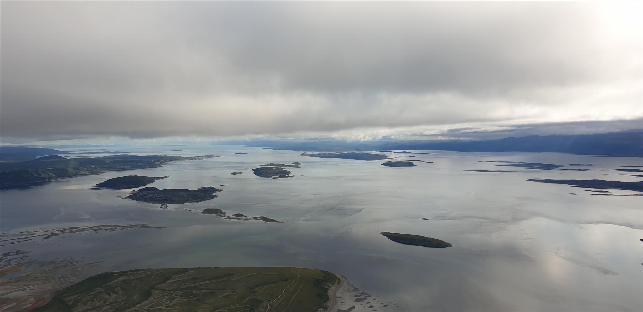 På vei ut av Lakselv