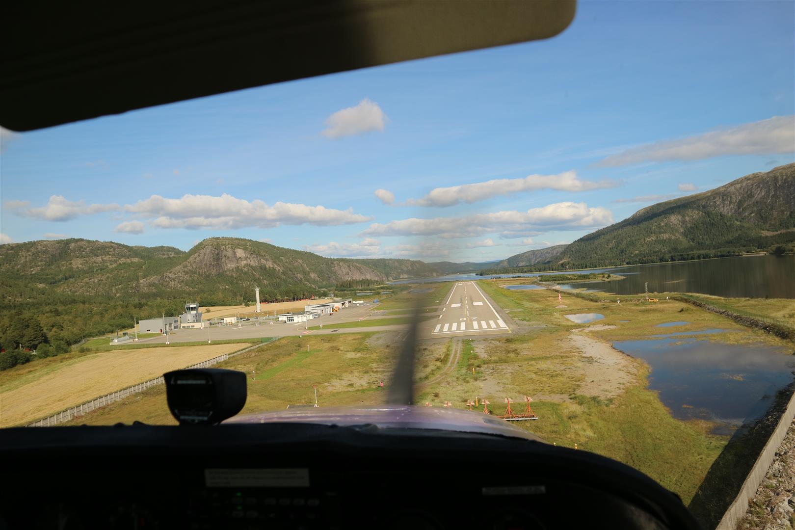 Landing Namsos