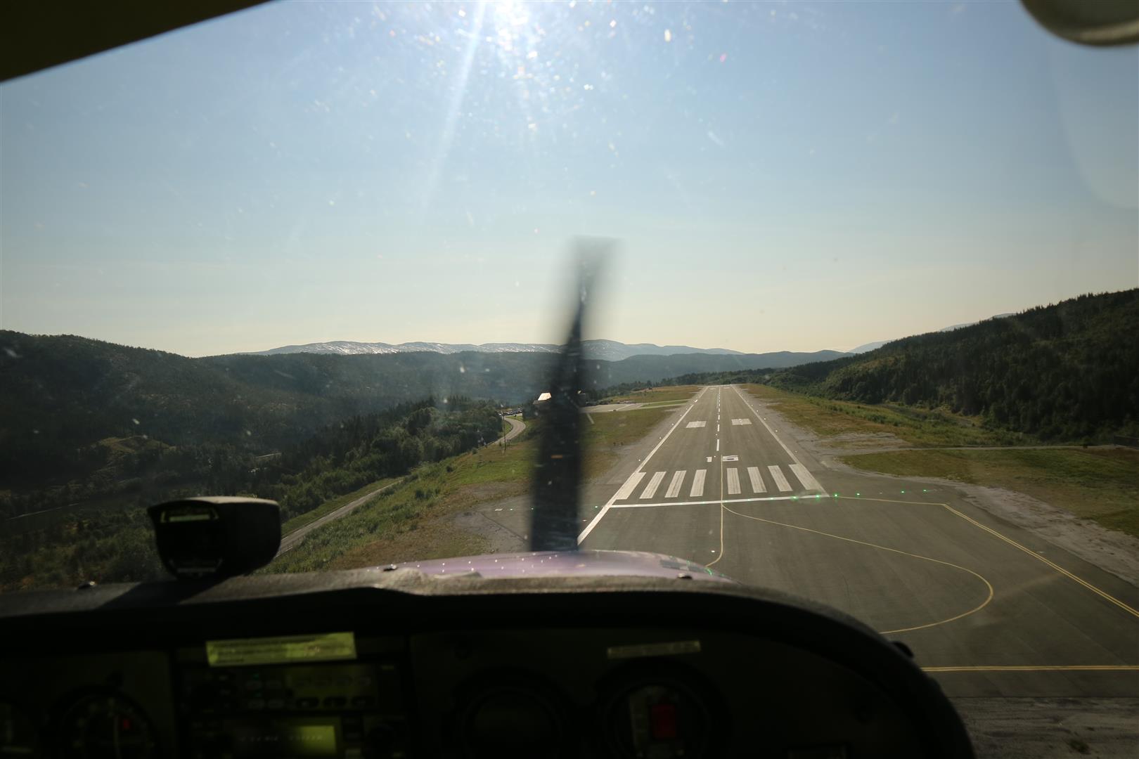 Landing Mosjøen