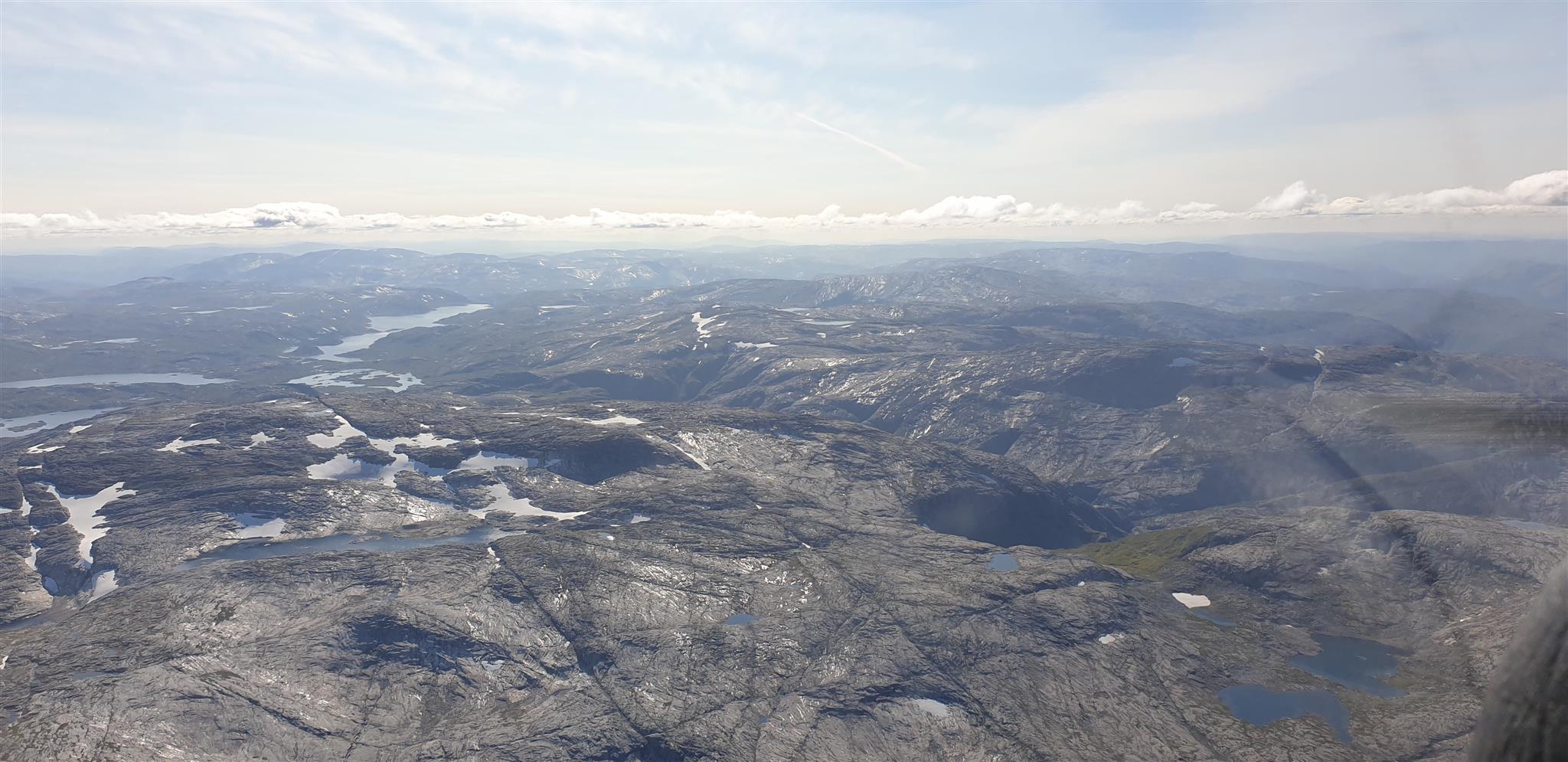 Over fjellet