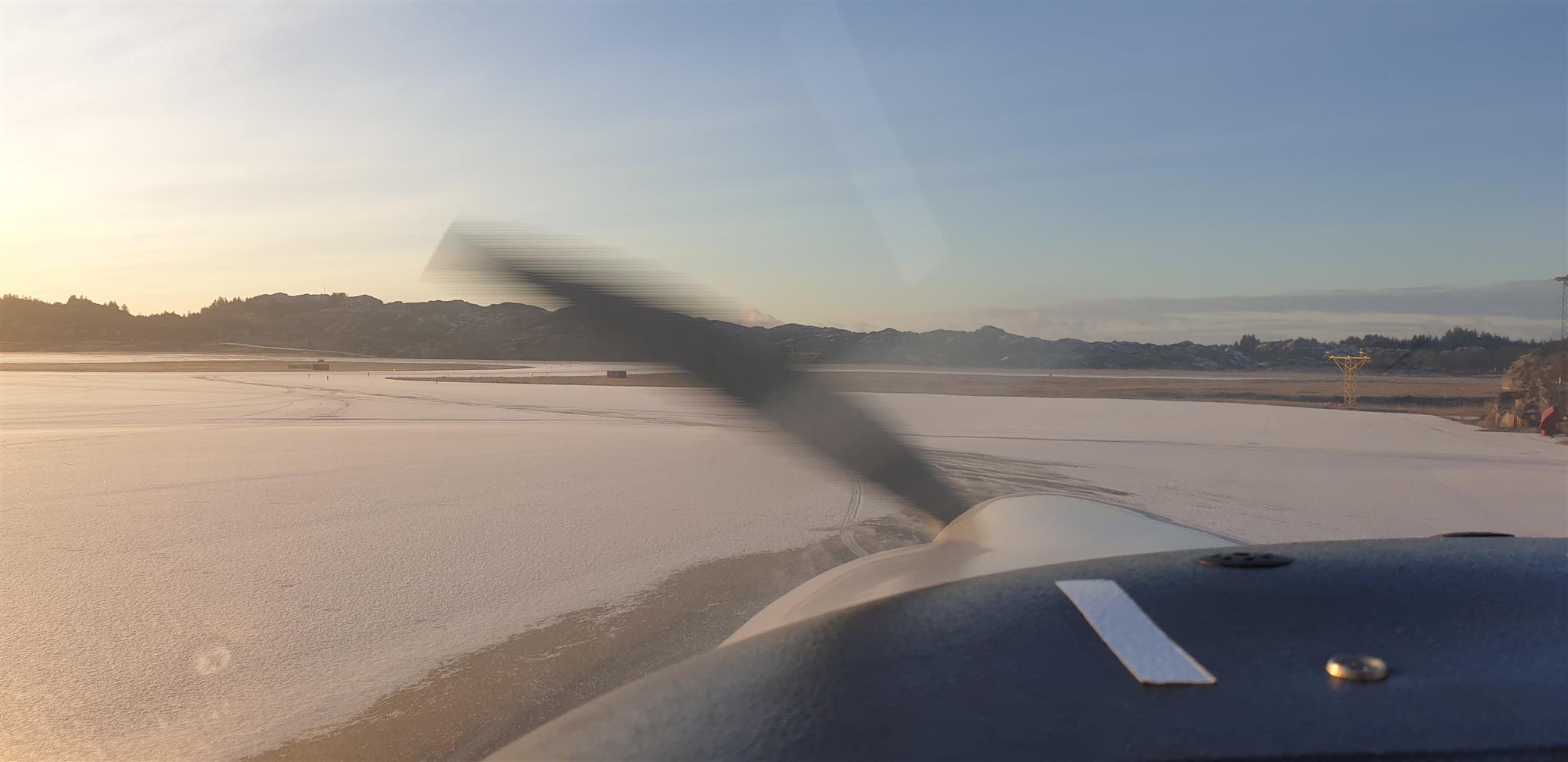 Snart klare for avgang