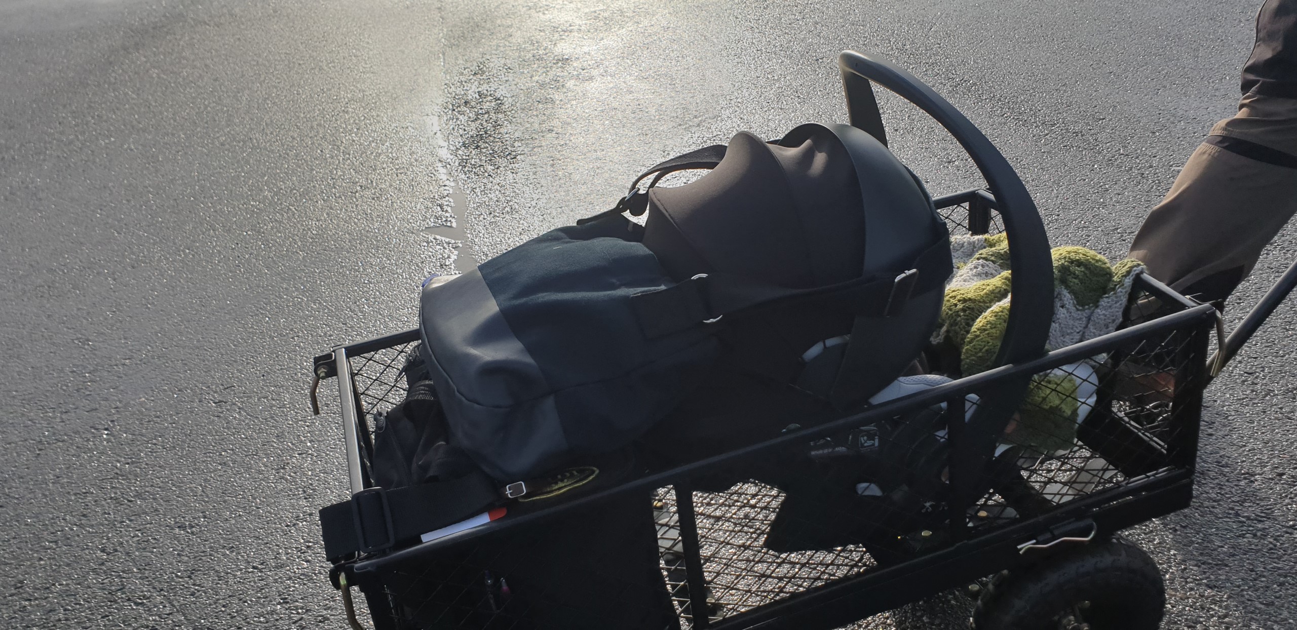 Tralla lastet klar for tur