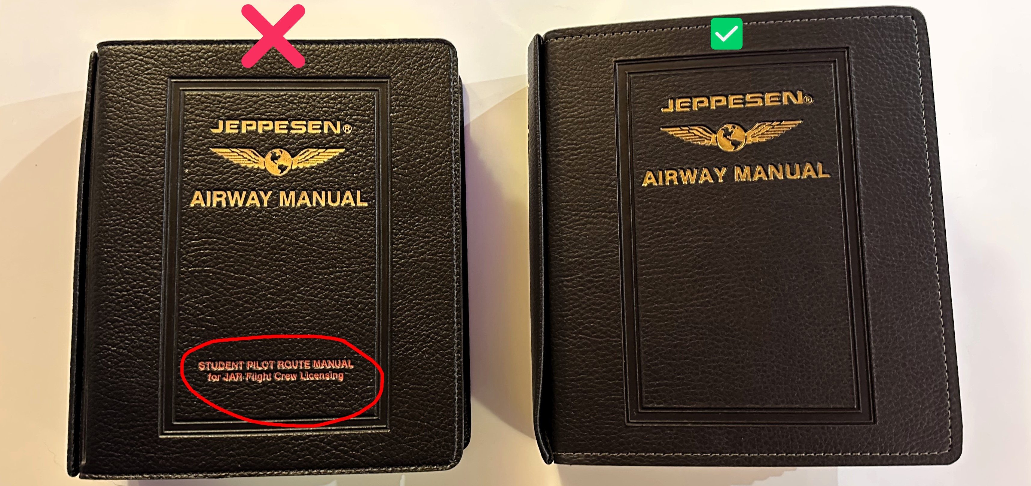 Jeppesen General Student Pilot Route Manual